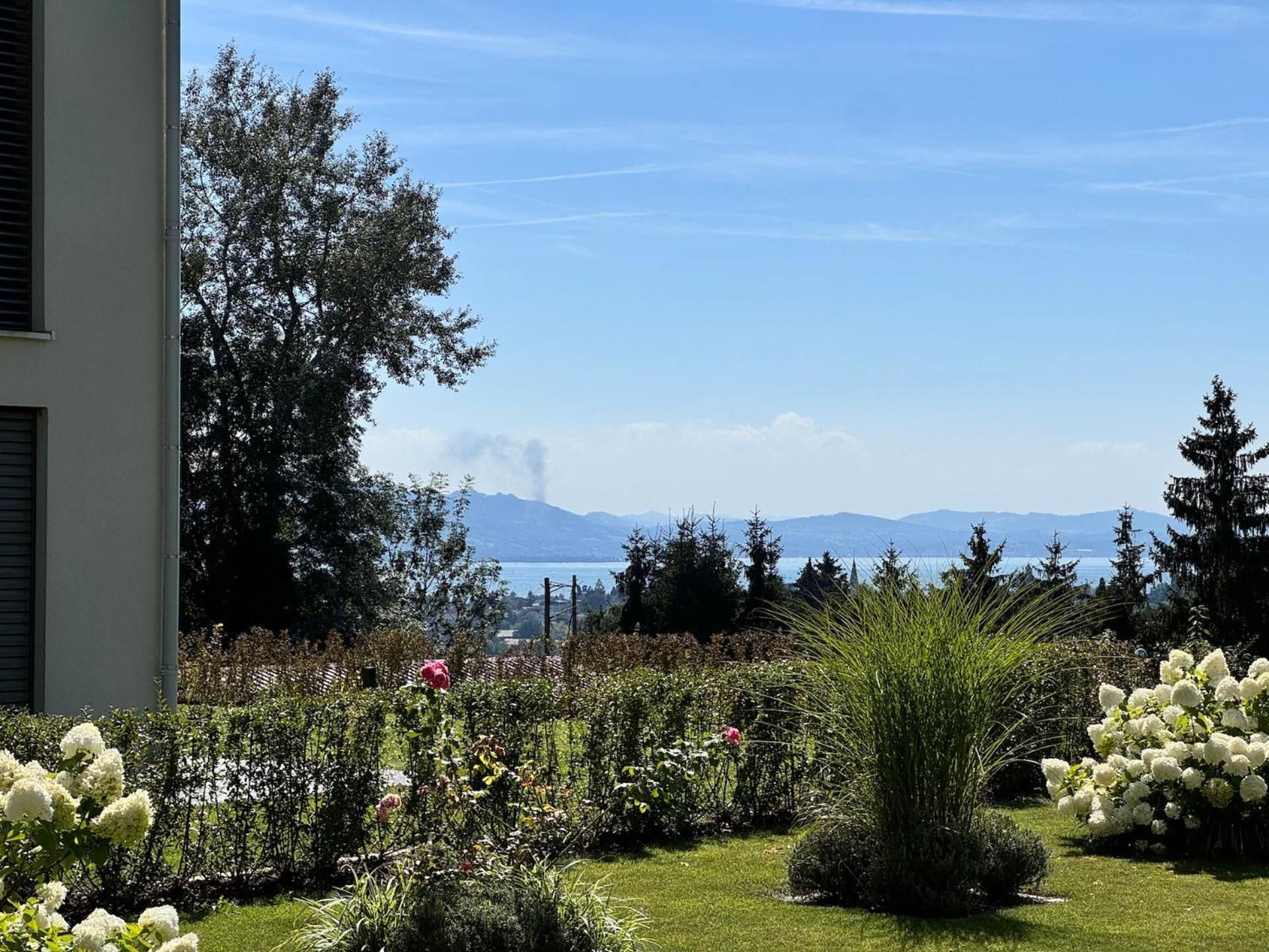 Ferienwohnung Bodenseeblick Lindau Lindau  Exterior foto